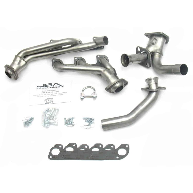 Shorty Headers 1988-1990 Bronco/Bronco II, Ranger 2.9L Manual Transmission