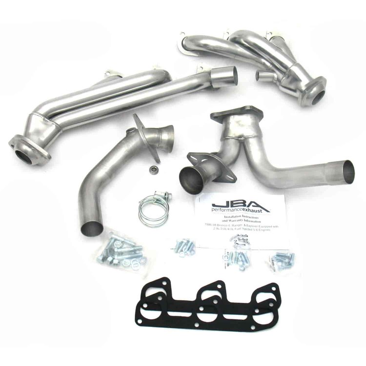 Headers 1990-1994 EXPLORER/RANGER 4.0L INCLUDES Y-PIPE Carb Approved D-57-27