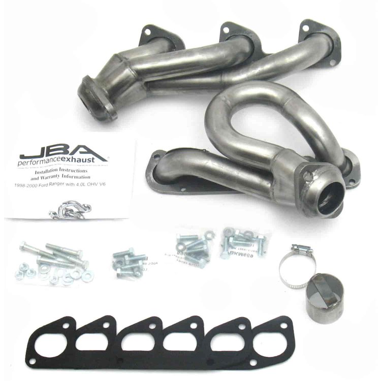 Shorty Headers 1998-2000 Explorer/Ranger 4.0L OHV w/o EGR