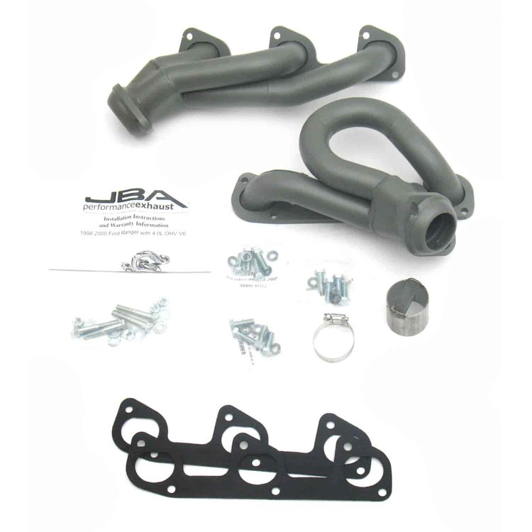 Shorty Headers 1998-2000 Explorer/Ranger 4.0L OHV w/o EGR