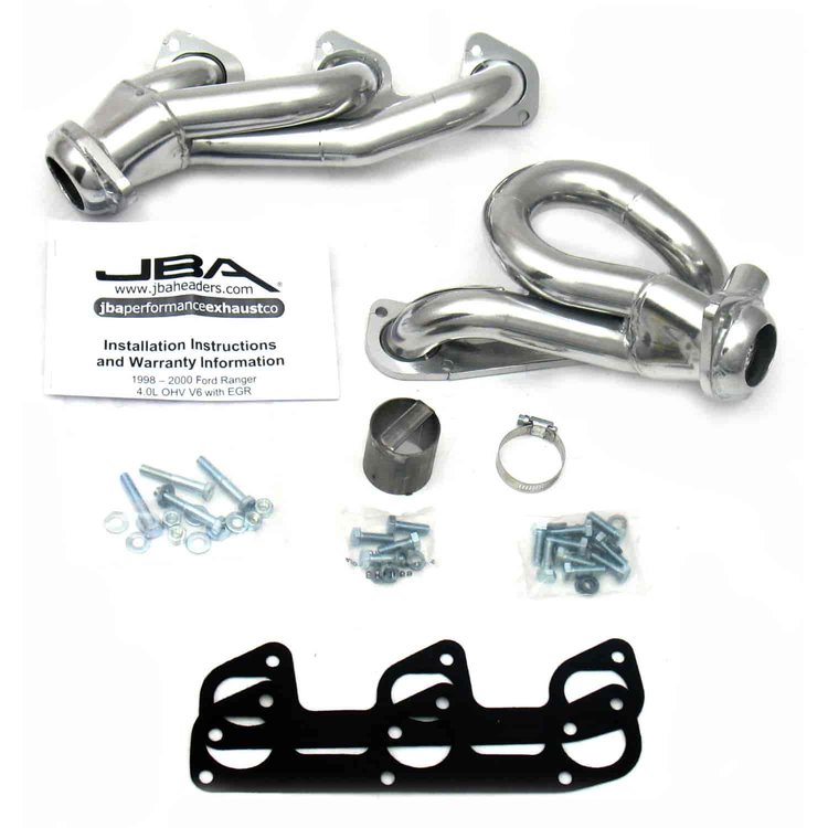 Shorty Headers 1998-2000 Explorer/Ranger 4.0L OHV w/ EGR