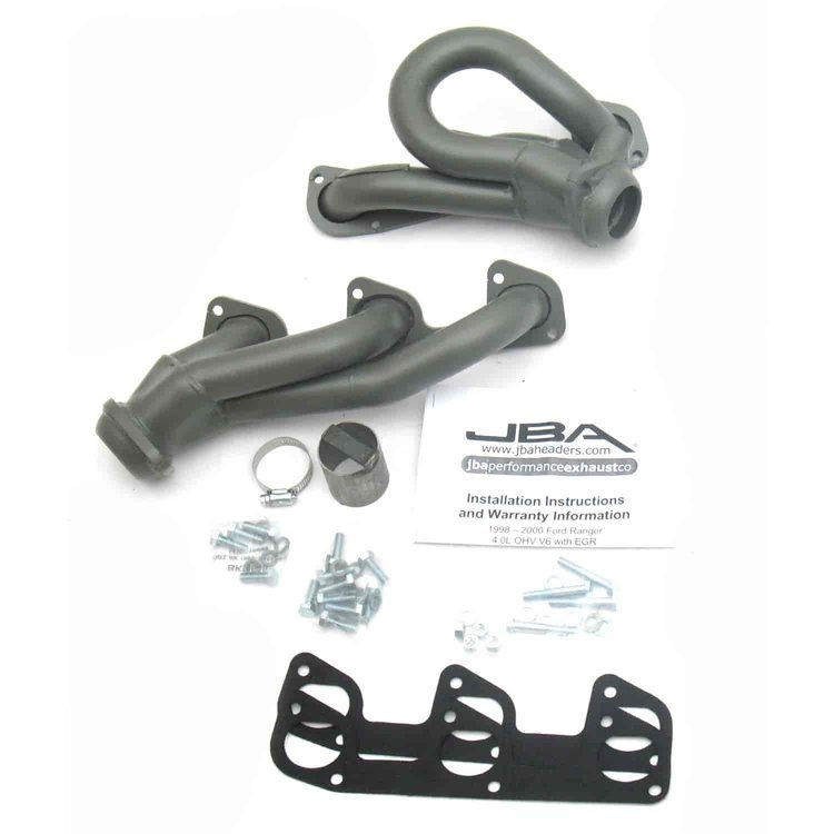 Shorty Headers 1998-2000 Explorer/Ranger 4.0L OHV w/ EGR