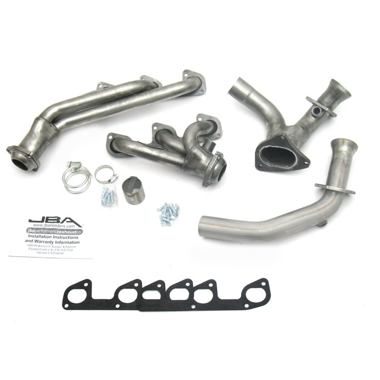 Headers 1995-1997 RANGER 4.0L V-6 INCLUDES Y-PIPE Carb Approved D-57-27