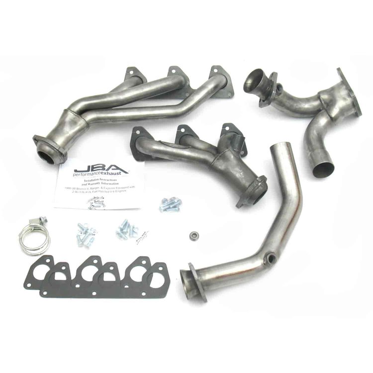 Shorty Headers 1991-1993 Ranger 3.0L w/ Round EGR
