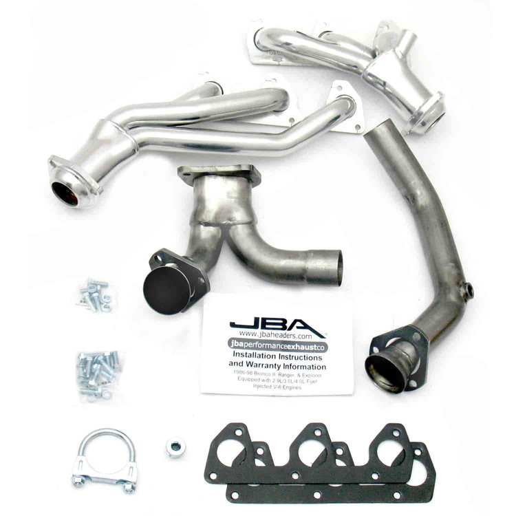 Headers 1991-1993 RANGER 3.0L INCLUDES Y-PIPE Carb Approved D-57-27