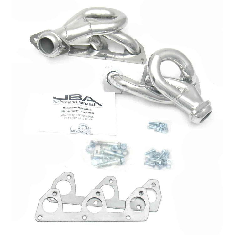 Shorty Headers 2002-2009 Ranger 3.0L w/o EGR