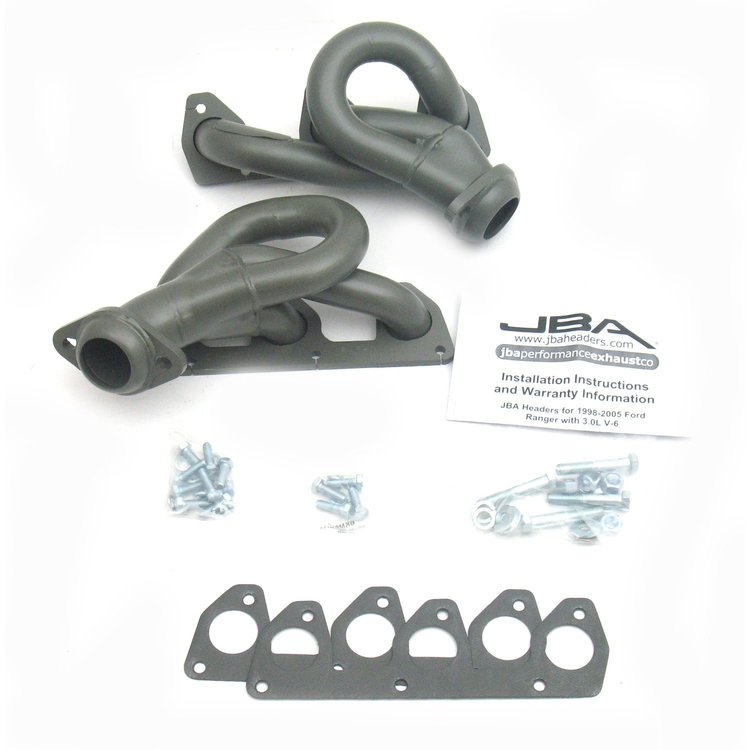 Shorty Headers 2002-2009 Ranger 3.0L w/o EGR