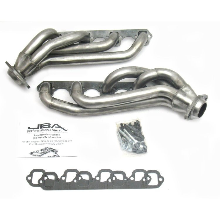 Shorty Headers 1965-1973 Mustang 289/302 P-Head