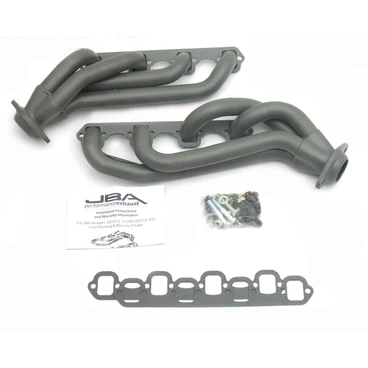 Shorty Headers 1965-1973 Mustang 289/302 P-Head