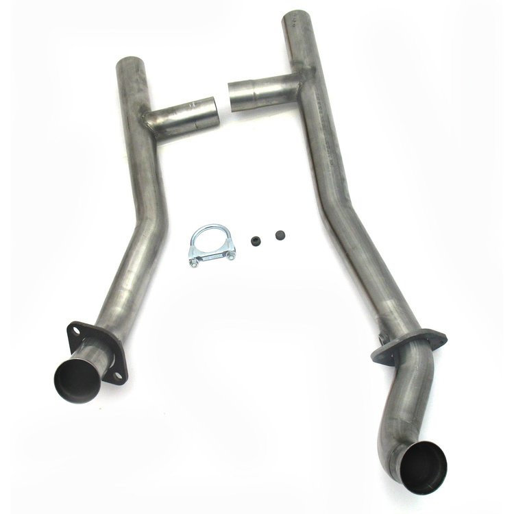 H-Pipe 1965-73 Mustang 351W