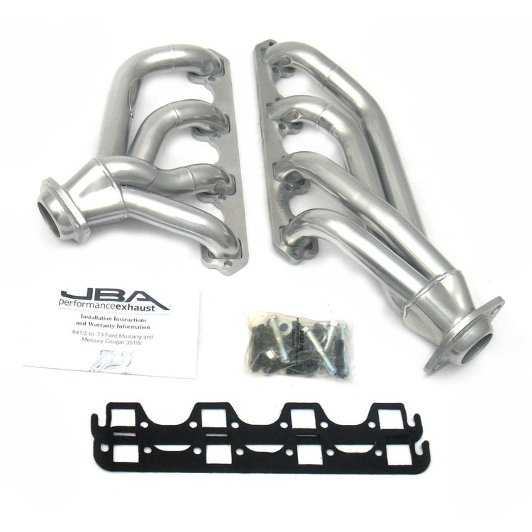 1-5/8" Shorty Headers 1965-73 Mustang 351W