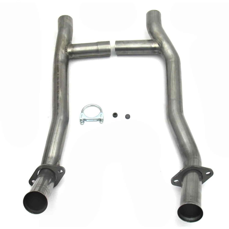 H-Pipe 1965-73 Mustang 351W