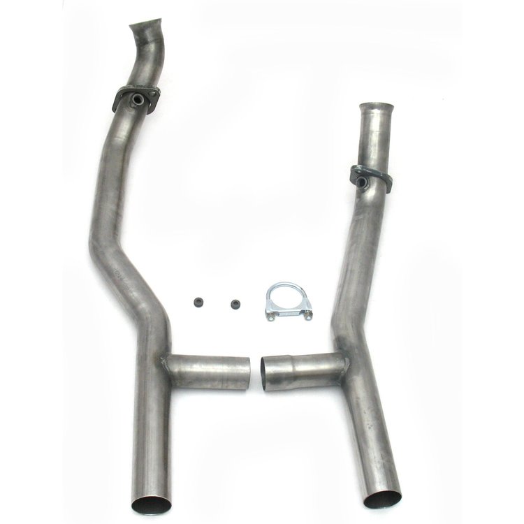 H-Pipe 1965-73 Mustang 351W w/ AOD Trans