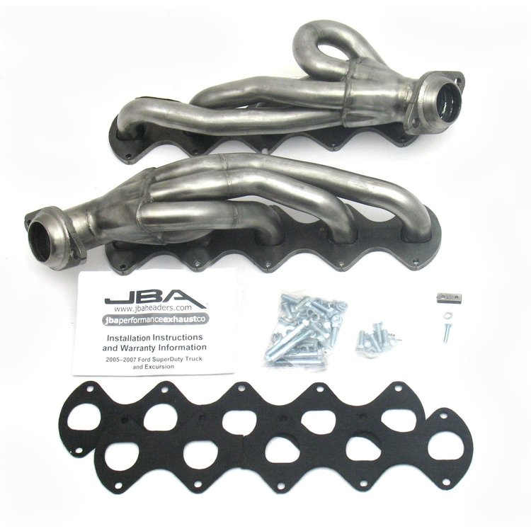 Shorty Headers 2005-2010 F-Series Super Duty 6.8L