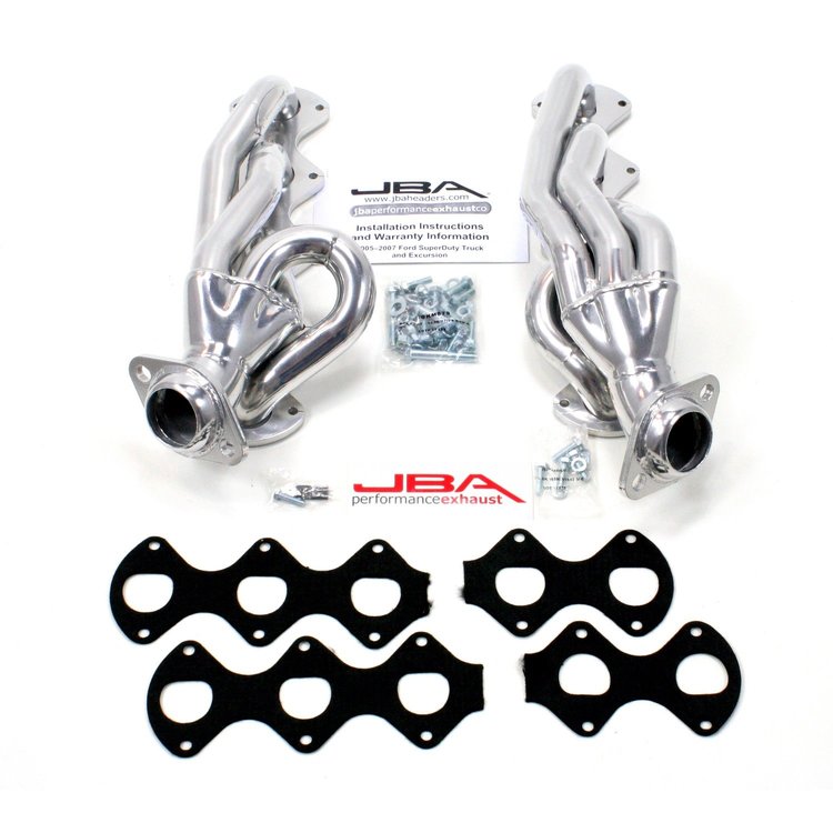 Shorty Headers 2005-2010 F-Series Super Duty 6.8L
