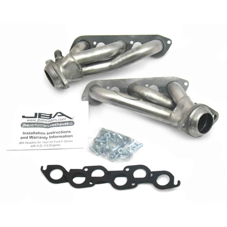 Shorty Headers 1997-2008 F150 4.2L