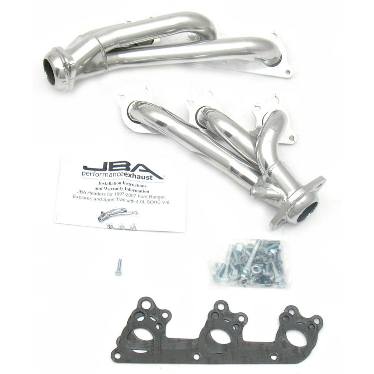 Shorty Headers 1997-2011 Explorer/Ranger 4.0L OHC Driver Side EGR