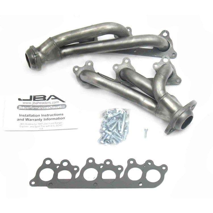 Shorty Headers 2003-2011 Explorer/Ranger 4.0L OHC w/o EGR