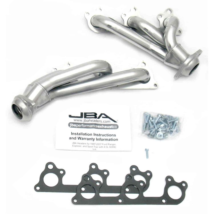 Shorty Headers 2003-2011 Explorer/Ranger 4.0L OHC w/o EGR