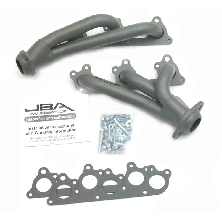 Shorty Headers 2003-2011 Explorer/Ranger 4.0L OHC w/o EGR