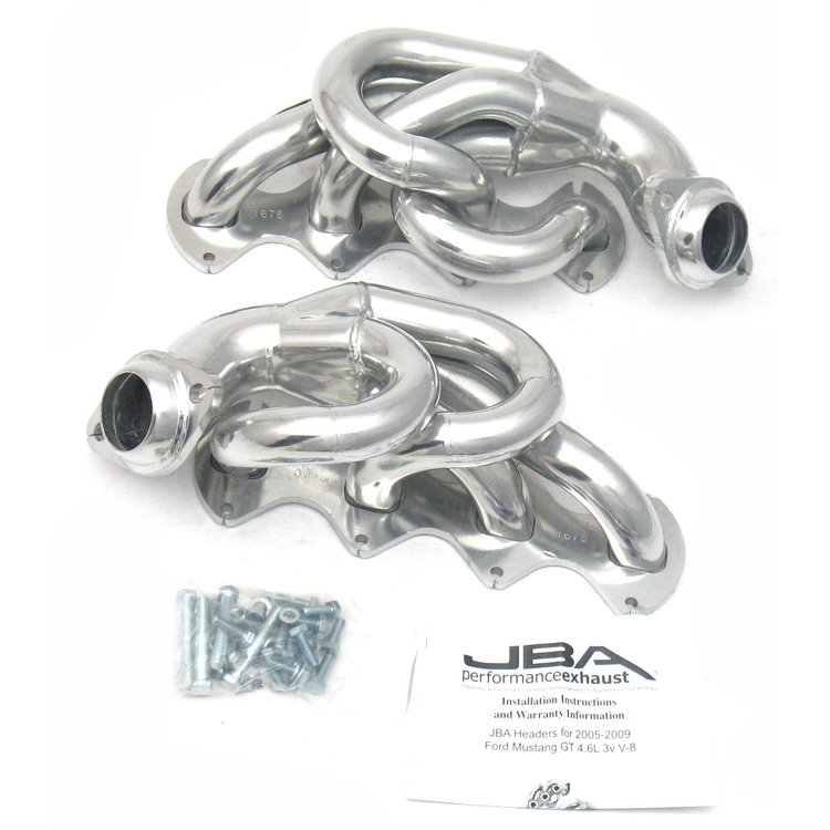 1-5/8" Shorty Headers 2005-2010 Mustang GT 4.6L 3V