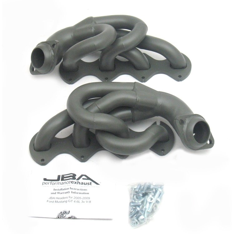 1-5/8" Shorty Headers 2005-2010 Mustang GT 4.6L 3V