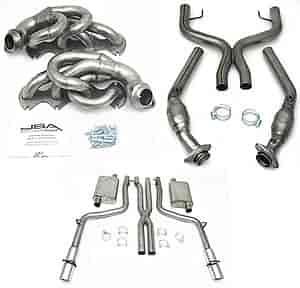 Shorty Header Kit 2005-10 Mustang GT 4.6L 3V