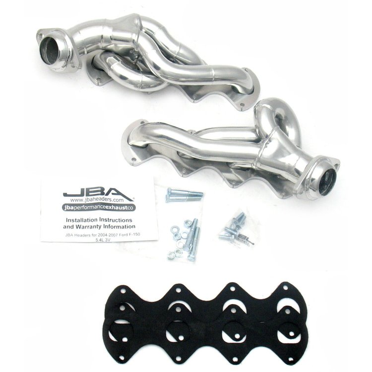 Shorty Headers 2005-2010 F250/F350 5.4L 3V