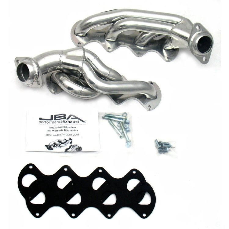 1-5/8" Shorty Headers 2004-2010 F150 5.4L 3V
