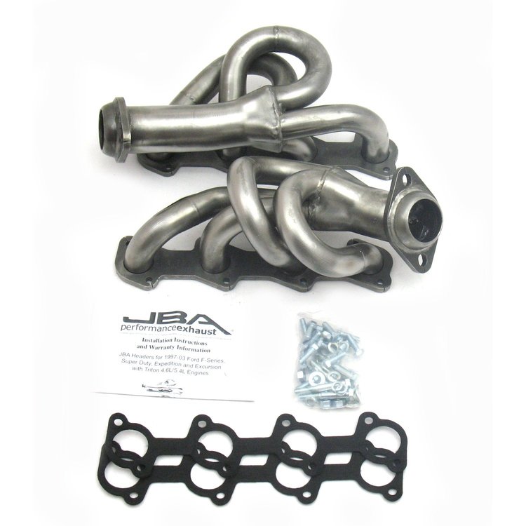 1-1/2" Shorty Headers 1997-2003 Ford Truck 4.6L