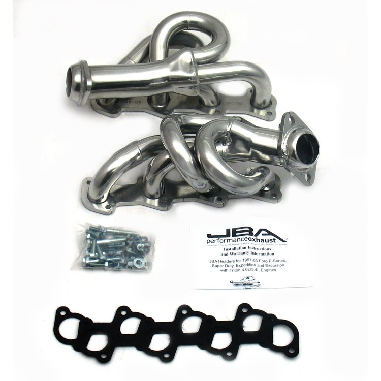 Shorty Headers 1997-2003 F-150 5.4L 3V