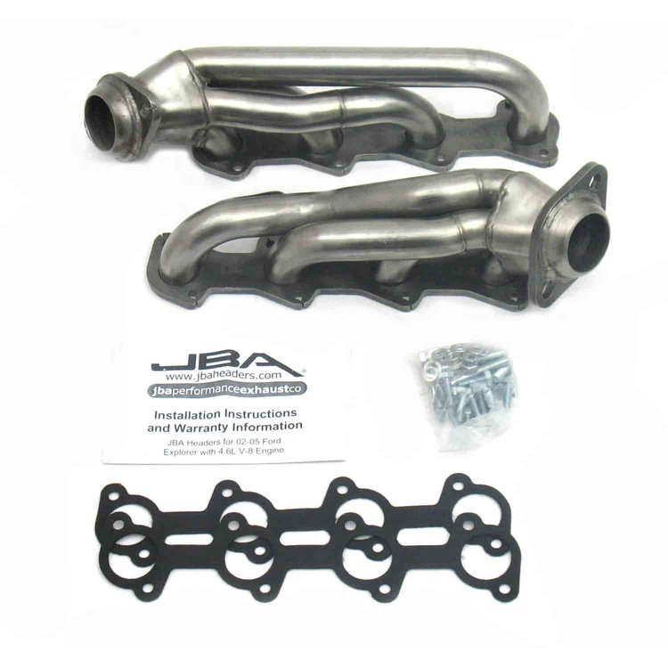 Shorty Headers 2002-2005 Ford Explorer 4.6L