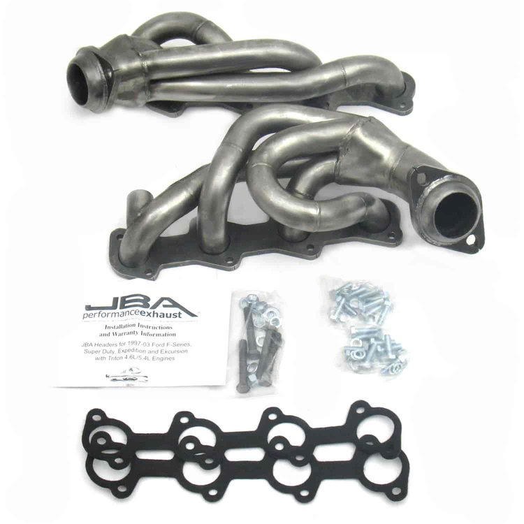 Shorty Headers 1999-2004 Excursion/F-Series Super Duty 5.4L w/EGR