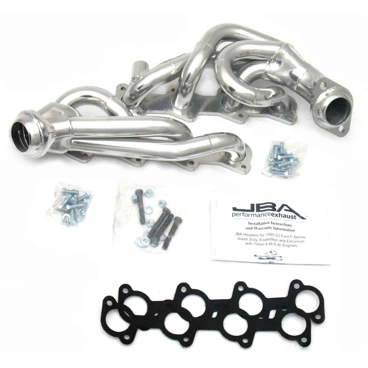 Shorty Headers 1999-2004 Excursion/F-Series Super Duty 5.4L w/EGR