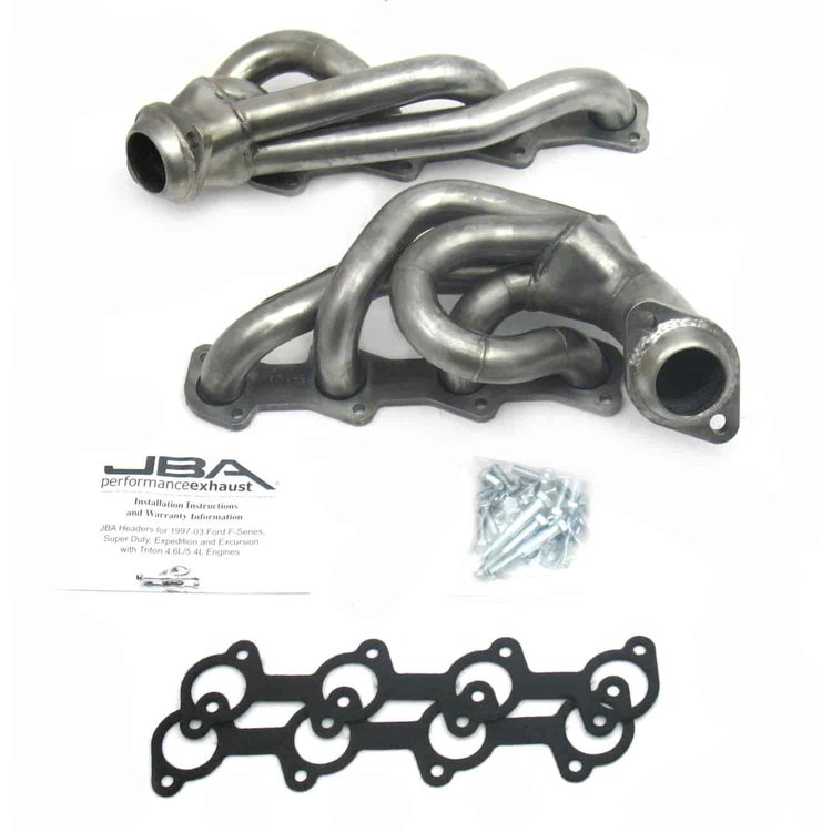 Shorty Headers 1999-2004 Excursion/F-Series Super Duty 5.4L w/o EGR