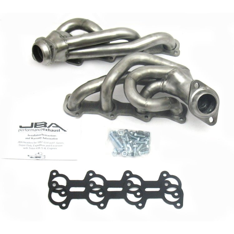 Shorty Headers 1999-2004 Ford Lightning 5.4L SC