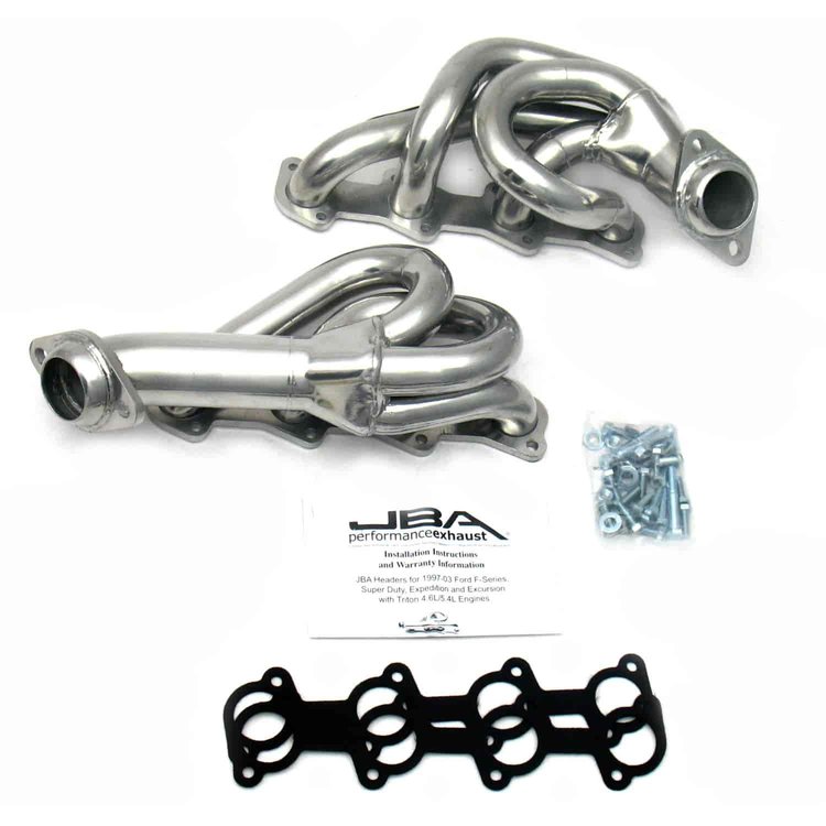 Shorty Headers 1999-2004 Ford Lightning 5.4L SC