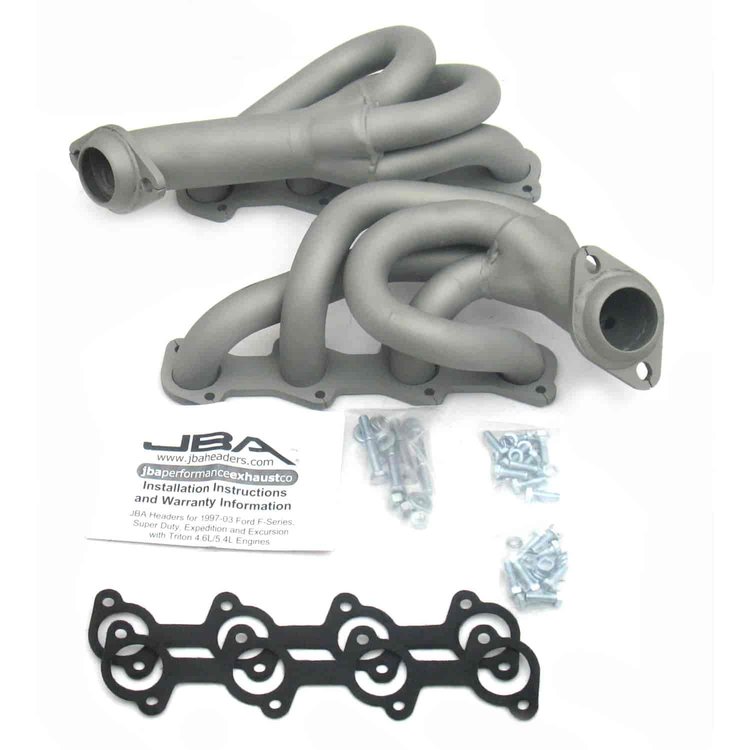 Shorty Headers 1999-2004 Ford Lightning 5.4L SC