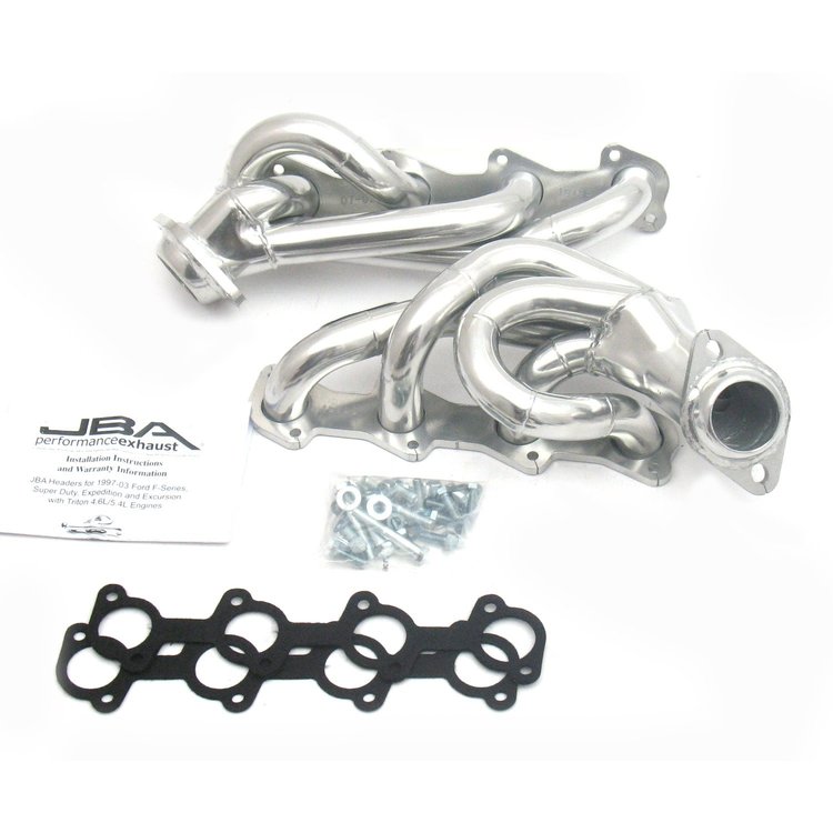 Shorty Headers 1997-2003 Ford F150/Expedition 5.4L 2V