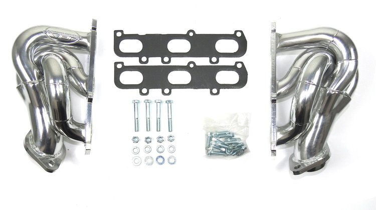 HEADER SHORTY STAINLESS S