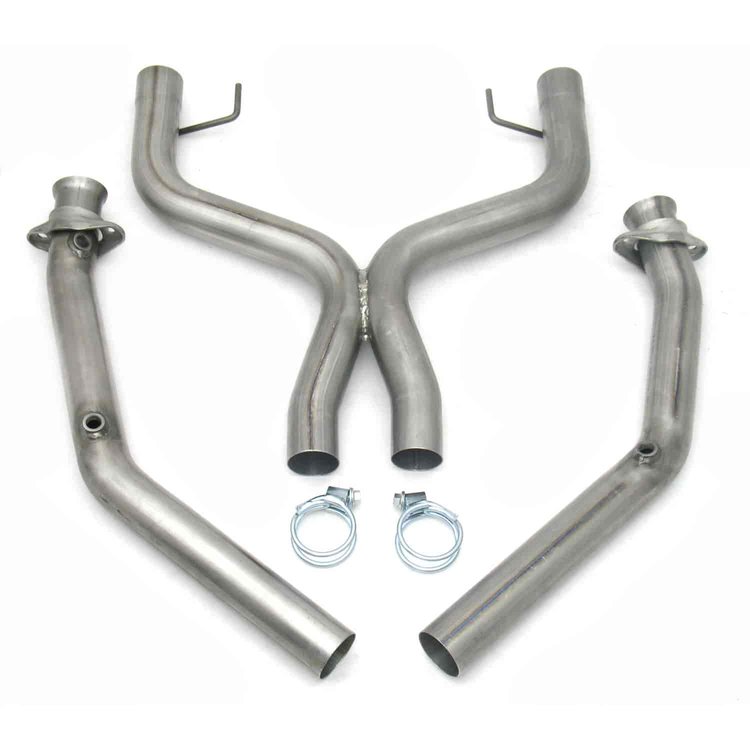 X-Pipe 2005-2010 Mustang GT 4.6L