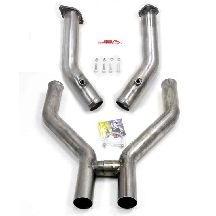 H-Pipe 2011-2014 Mustang 5.0L
