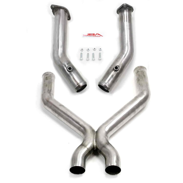 X-Pipe 2011-2014 Mustang 5.0L