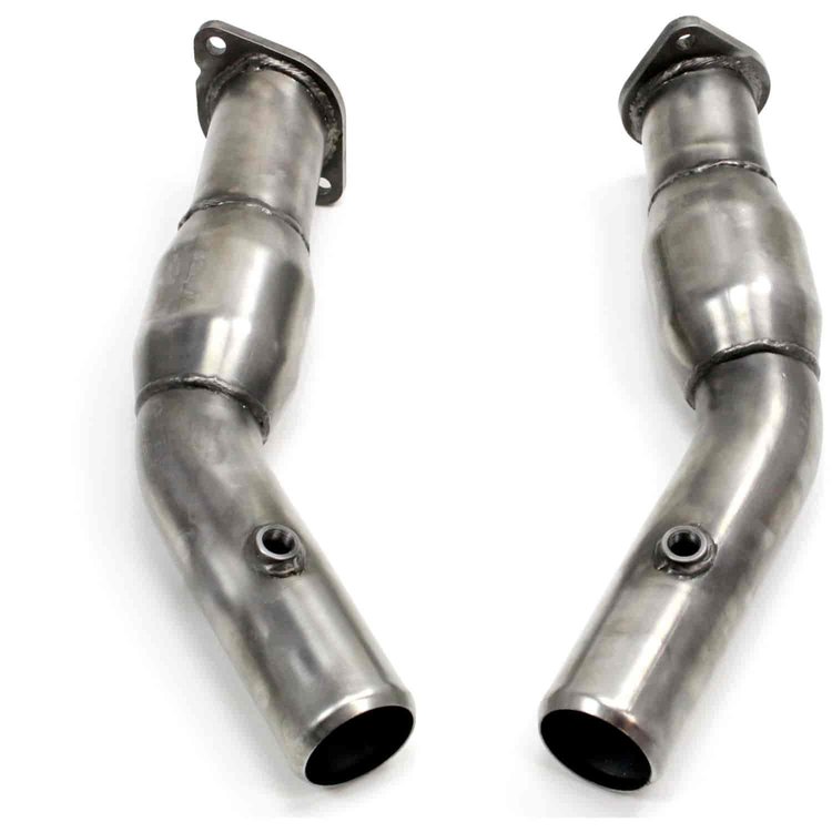 2011-2013 Mustang GT Mid-Pipe w/Cats 409SS