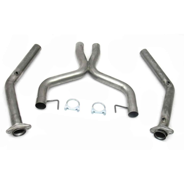 2007-2010 GT500 X-PIPE NO CATS