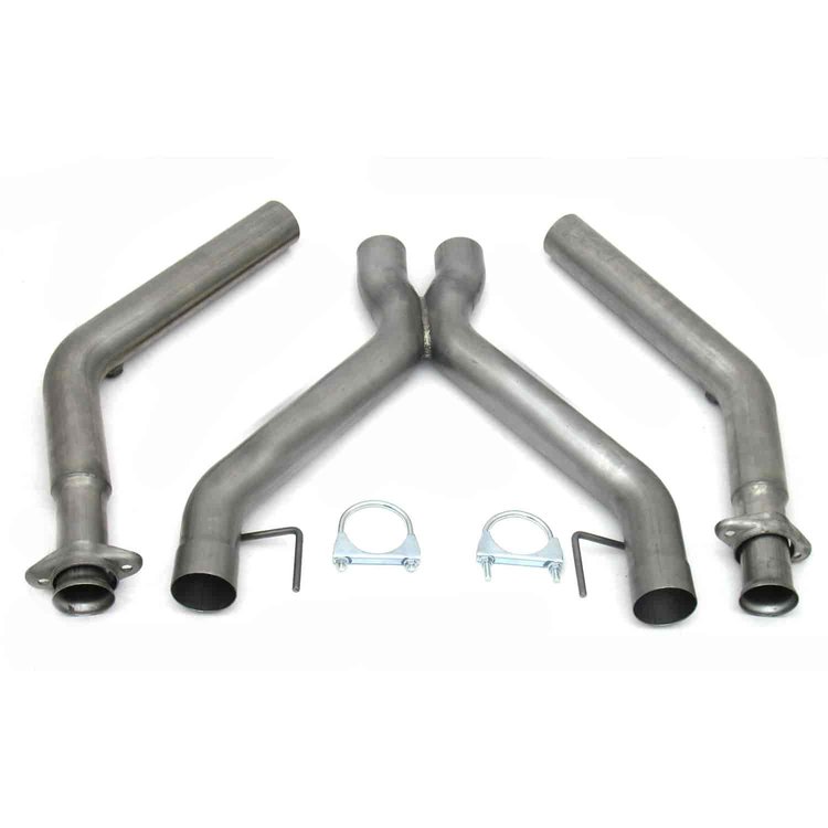 2007-2010 GT500 X-PIPE NO CATS