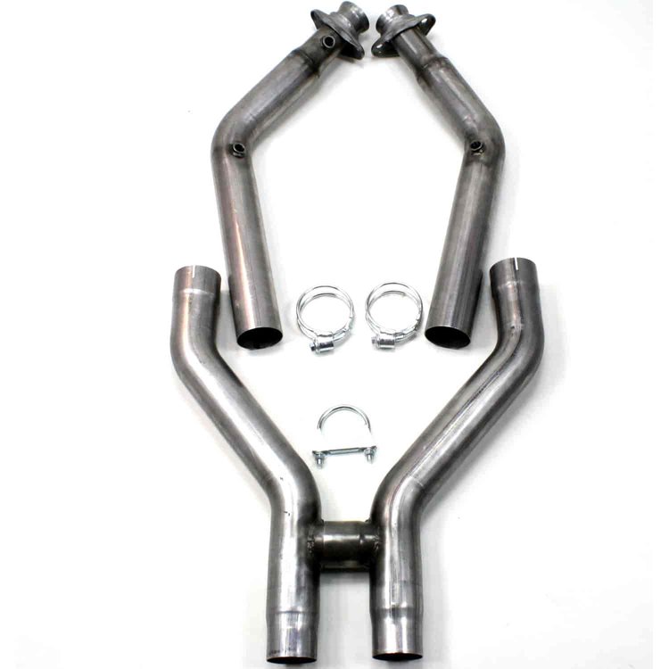 H-Pipe w/o Cats 2011-2014 Mustang GT-500