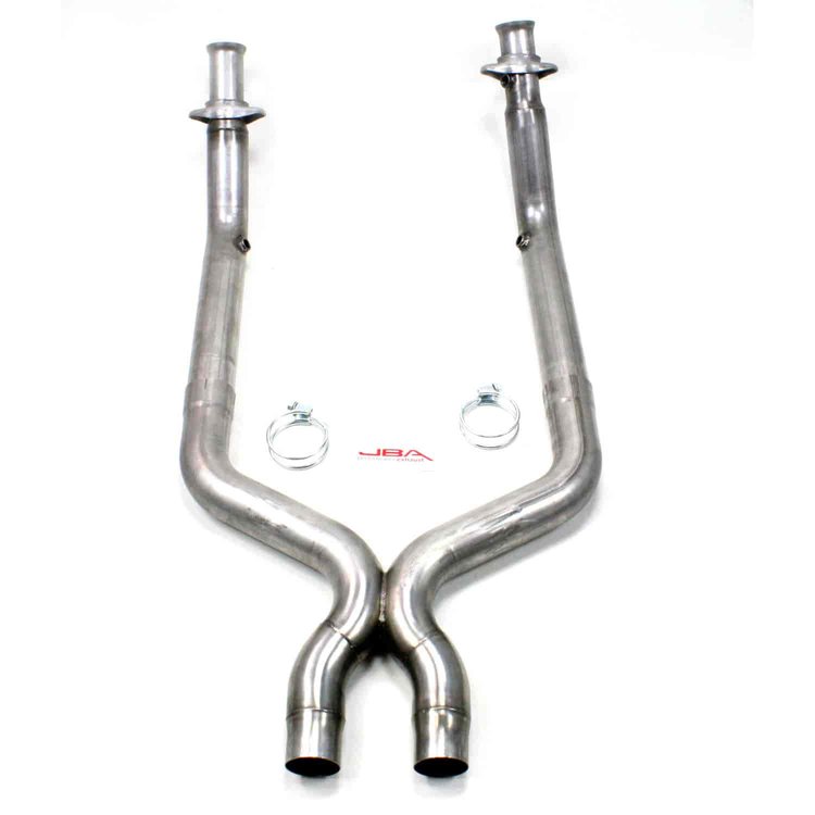 X-Pipe w/o Cats 2011-2014 Mustang GT-500