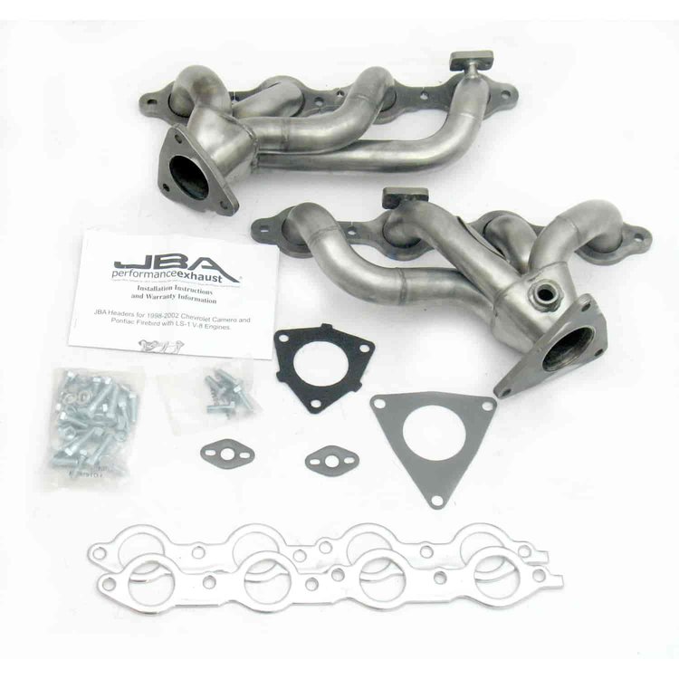 Shorty Headers 2001-2002 Camaro 5.7L LS1