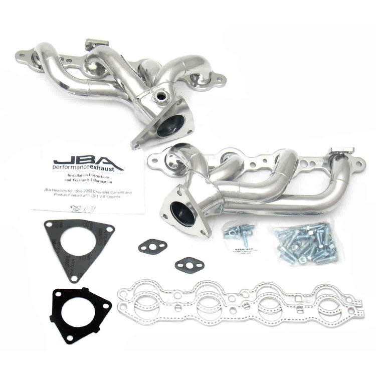 Shorty Headers 2001-2002 Camaro 5.7L LS1